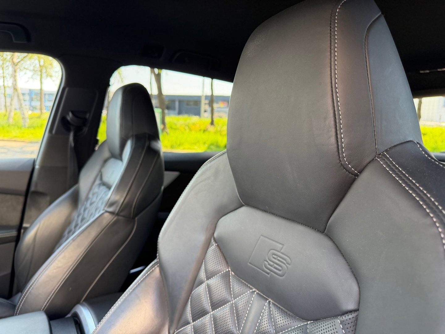 Audi Q7 55 TFSI e quattro S-Line NL-Auto|B&O|Memory|ACC|395PK|Matrix|Camera|Luchtvering