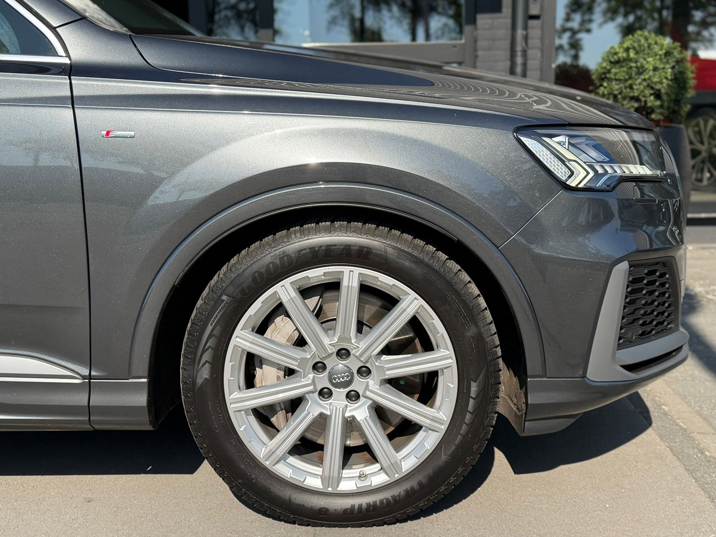Audi Q7 55 TFSI e quattro S-Line NL-Auto|B&O|Memory|ACC|395PK|Matrix|Camera|Luchtvering
