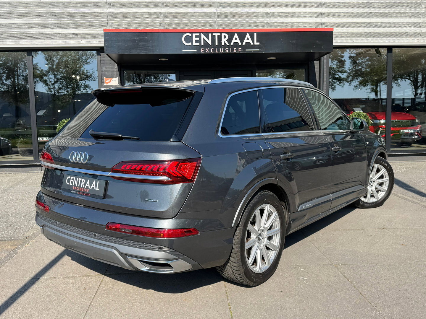 Audi Q7 55 TFSI e quattro S-Line NL-Auto|B&O|Memory|ACC|395PK|Matrix|Camera|Luchtvering