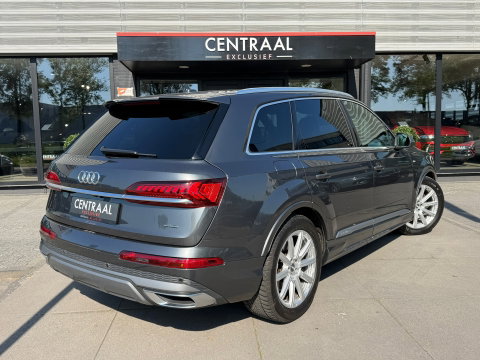 Audi Q7 55 TFSI e quattro S-Line NL-Auto|B&O|Memory|ACC|395PK|Matrix|Camera|Luchtvering