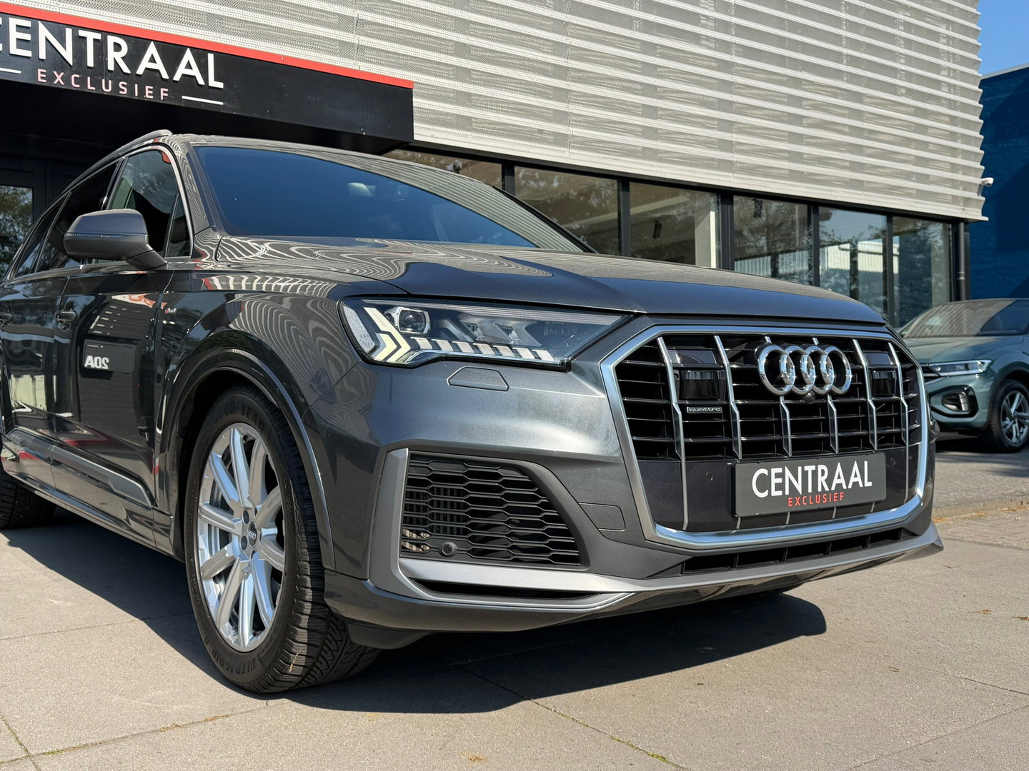 Audi Q7 55 TFSI e quattro S-Line NL-Auto|B&O|Memory|ACC|395PK|Matrix|Camera|Luchtvering