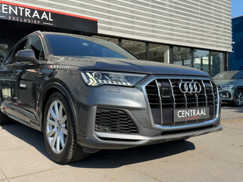 Audi Q7 55 TFSI e quattro S-Line NL-Auto|B&O|Memory|ACC|395PK|Matrix|Camera|Luchtvering