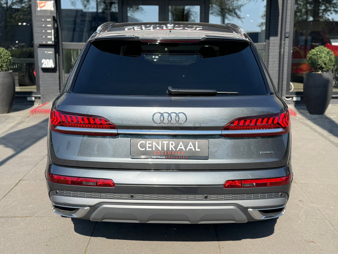 Audi Q7 55 TFSI e quattro S-Line NL-Auto|B&O|Memory|ACC|395PK|Matrix|Camera|Luchtvering