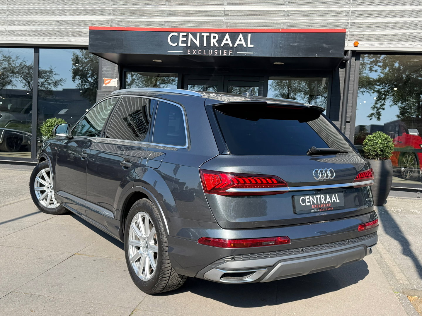 Audi Q7 55 TFSI e quattro S-Line NL-Auto|B&O|Memory|ACC|395PK|Matrix|Camera|Luchtvering