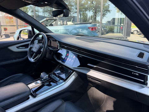 Audi Q7 55 TFSI e quattro S-Line NL-Auto|B&O|Memory|ACC|395PK|Matrix|Camera|Luchtvering