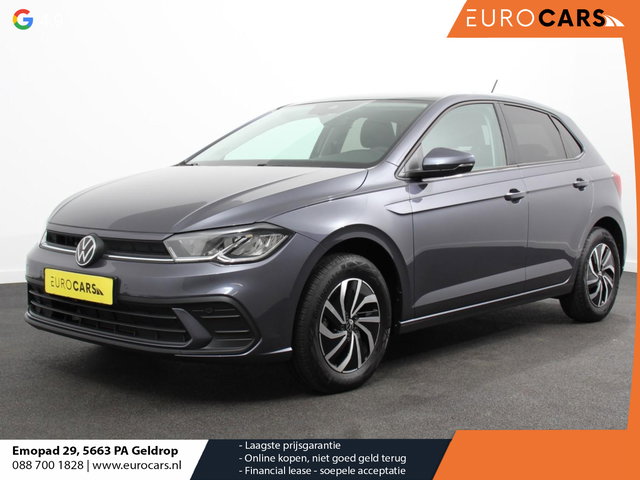 Volkswagen Polo - 1.0 TSI 70kW DSG Life Edition Navigatie Apple Carplay/Android Auto Camera Airco Lichtmetalen Velgen Extra Getint Glas