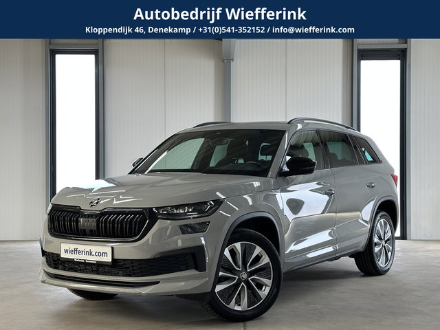 Škoda Kodiaq - 1.5 TSI DSG Sportline Business 7p. | Pano | Acc | Led | Camera |