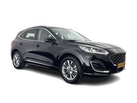 Ford Kuga - 2.5 PHEV Vignale (Plug-in) (INCL-BTW) Aut. *LEATHER | ADAPTIVE-CRUISE | FULL-LED | DIGI-COCKPIT | KEYLESS | DAB | CARPLAY | NAVI-FULLMAP | MEMORY-PACK | HEATED-COMFORTSEATS | PRIVACYGLASS | TOWBAR | 18''ALU*