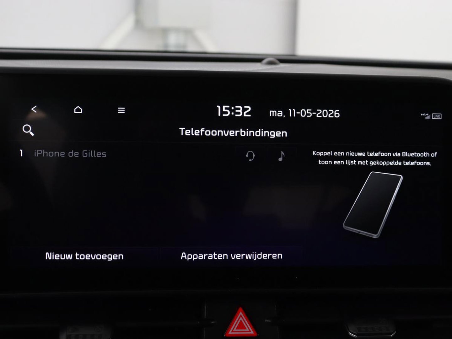 Kia Sportage 1.6 T-GDi Plug-in Hybrid AWD DynamicLine | SOH 97,2% | Camera | Carplay | Adaptive cruise | Navigatie | 19'' | Full LED | Climate control | PHEV