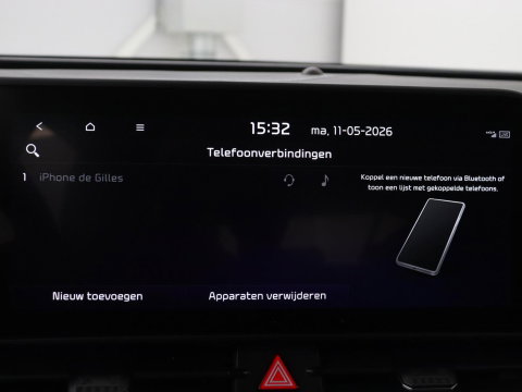 Kia Sportage 1.6 T-GDi Plug-in Hybrid AWD DynamicLine | SOH 97,2% | Camera | Carplay | Adaptive cruise | Navigatie | 19'' | Full LED | Climate control | PHEV