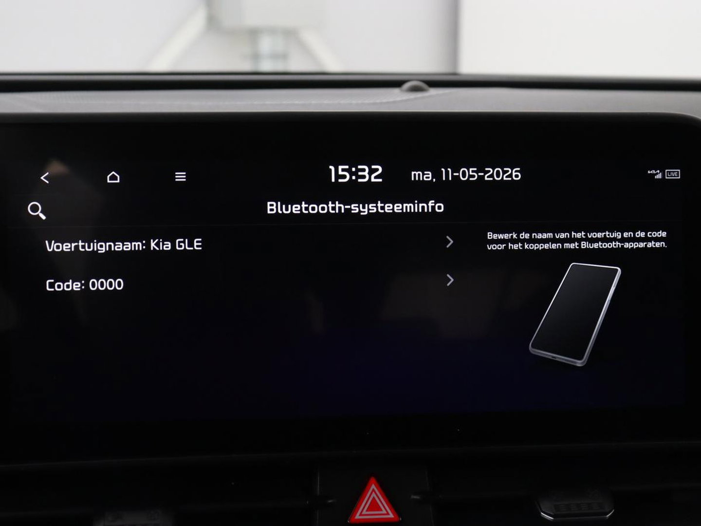 Kia Sportage 1.6 T-GDi Plug-in Hybrid AWD DynamicLine | SOH 97,2% | Camera | Carplay | Adaptive cruise | Navigatie | 19'' | Full LED | Climate control | PHEV