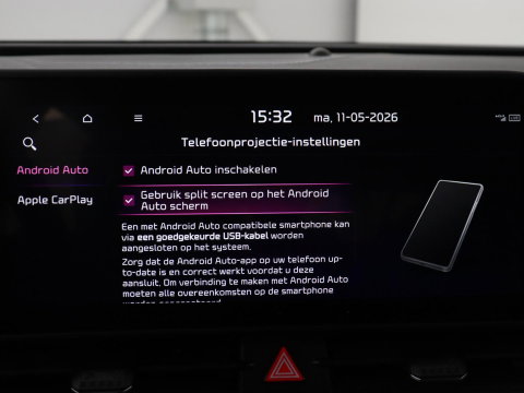 Kia Sportage 1.6 T-GDi Plug-in Hybrid AWD DynamicLine | SOH 97,2% | Camera | Carplay | Adaptive cruise | Navigatie | 19'' | Full LED | Climate control | PHEV