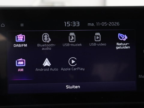 Kia Sportage 1.6 T-GDi Plug-in Hybrid AWD DynamicLine | SOH 97,2% | Camera | Carplay | Adaptive cruise | Navigatie | 19'' | Full LED | Climate control | PHEV