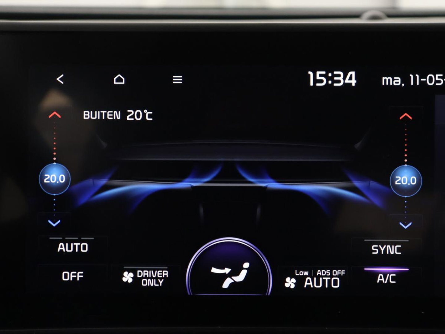 Kia Sportage 1.6 T-GDi Plug-in Hybrid AWD DynamicLine | SOH 97,2% | Camera | Carplay | Adaptive cruise | Navigatie | 19'' | Full LED | Climate control | PHEV