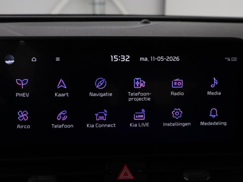 Kia Sportage 1.6 T-GDi Plug-in Hybrid AWD DynamicLine | SOH 97,2% | Camera | Carplay | Adaptive cruise | Navigatie | 19'' | Full LED | Climate control | PHEV