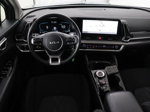 Kia Sportage 1.6 T-GDi Plug-in Hybrid AWD DynamicLine | SOH 97,2% | Camera | Carplay | Adaptive cruise | Navigatie | 19'' | Full LED | Climate control | PHEV