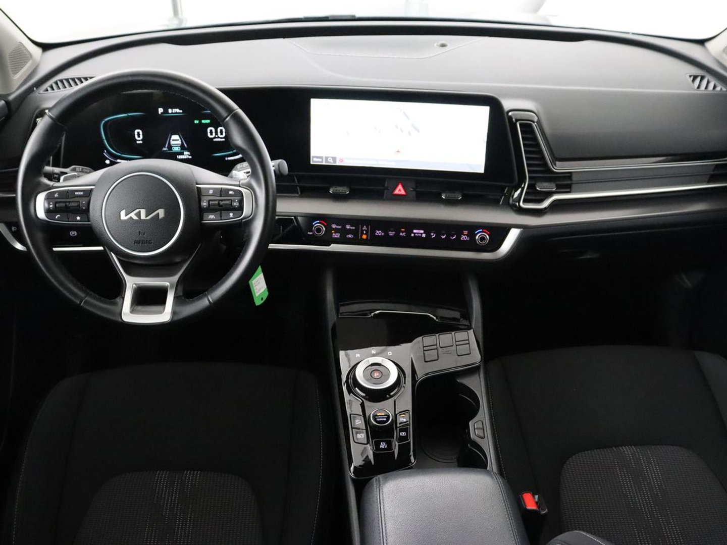 Kia Sportage 1.6 T-GDi Plug-in Hybrid AWD DynamicLine | SOH 97,2% | Camera | Carplay | Adaptive cruise | Navigatie | 19'' | Full LED | Climate control | PHEV