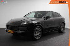 Porsche Cayenne - Coupé 3.0 E-Hybrid Platinum Edition Luchtvering Leder Panoramadak Camera Navigatie Elektrisch bedienbare achterklep Apple Carplay/ Android  Lichtmetalen velgen Cruise control Sfeerlichting