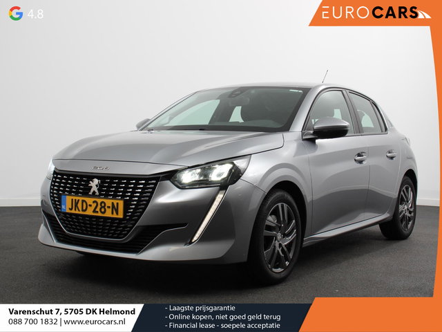 Peugeot 208 - 1.2 PureTech 100pk Active Pack Navigatie Apple Carplay/Android Auto Parkeersensoren achter Cruise Control Airco Lichtmetalen velgen