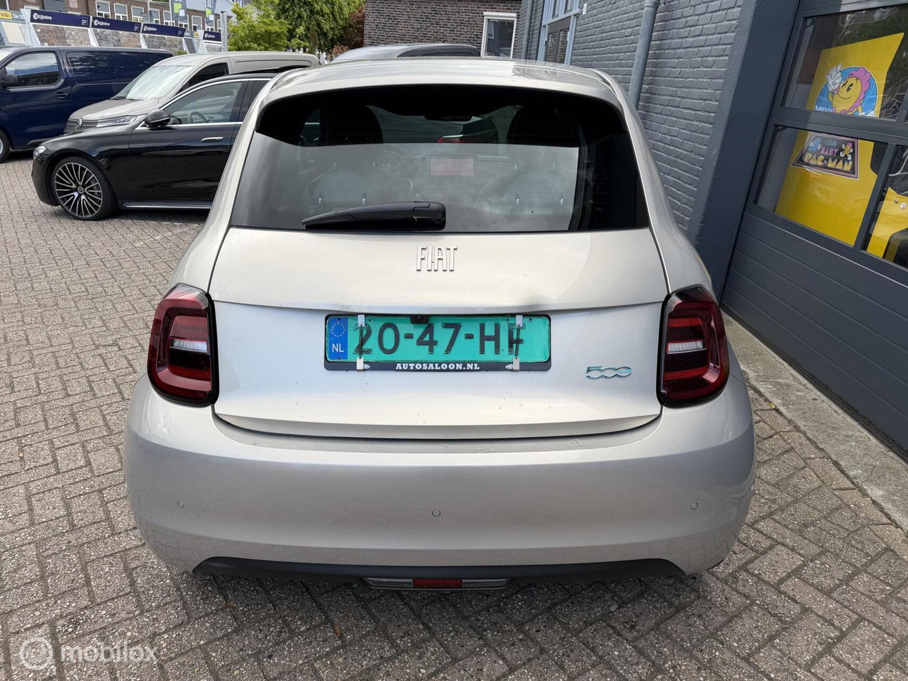 Fiat 500e