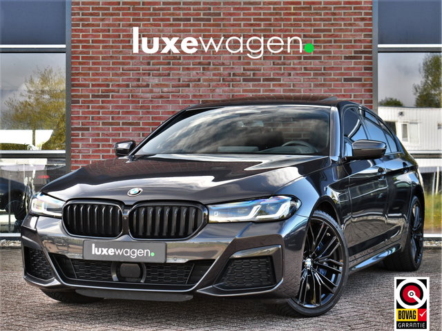 BMW 5 Serie - 545e xDrive M-Sport Pano Comfseat HUD ACC H/K 360 Laser