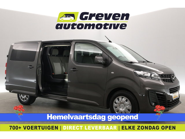 Opel Vivaro - 2.0 CDTI L3H1 | DC | 6 Zits | Airco | Cruise | Camera | Navi | Trekhaak | Carplay