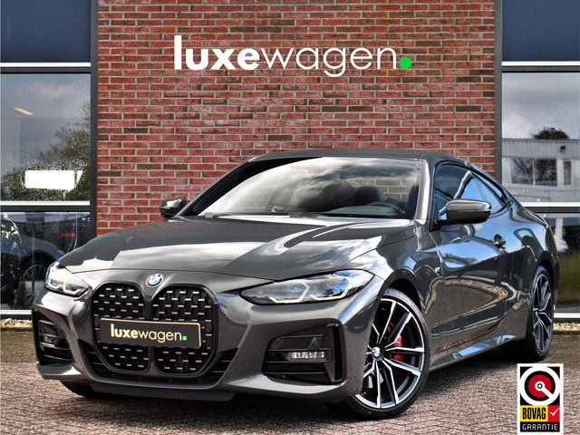 BMW 4 Serie - Coupé 420i M-Sport | NL-auto | Dravitgrau | 19inch | Laser | El-klep