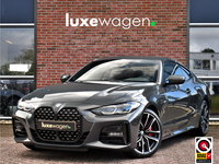 BMW 4 Serie - Coupé 420i M-Sport | NL-auto | Dravitgrau | 19inch | Laser | El-klep