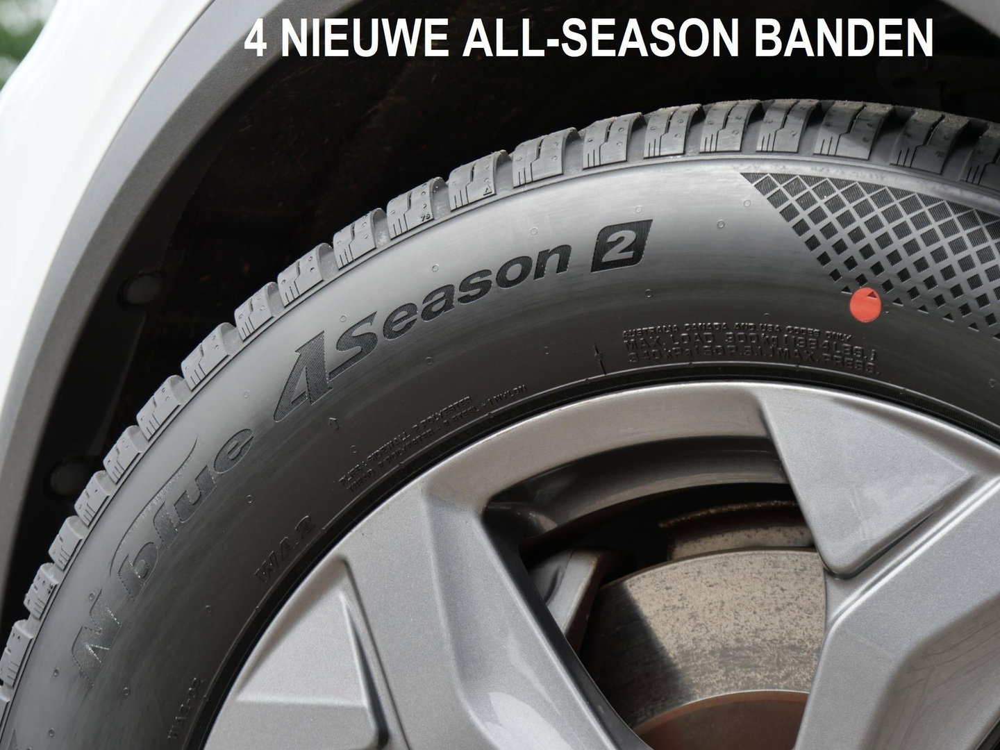 Ford Mustang Mach-E EXTENDED RWD 98kWh/ TECHNOLOGY PACK PLUS/ 4 NIEUWE ALL-SEASON BANDEN/ SOH 93%