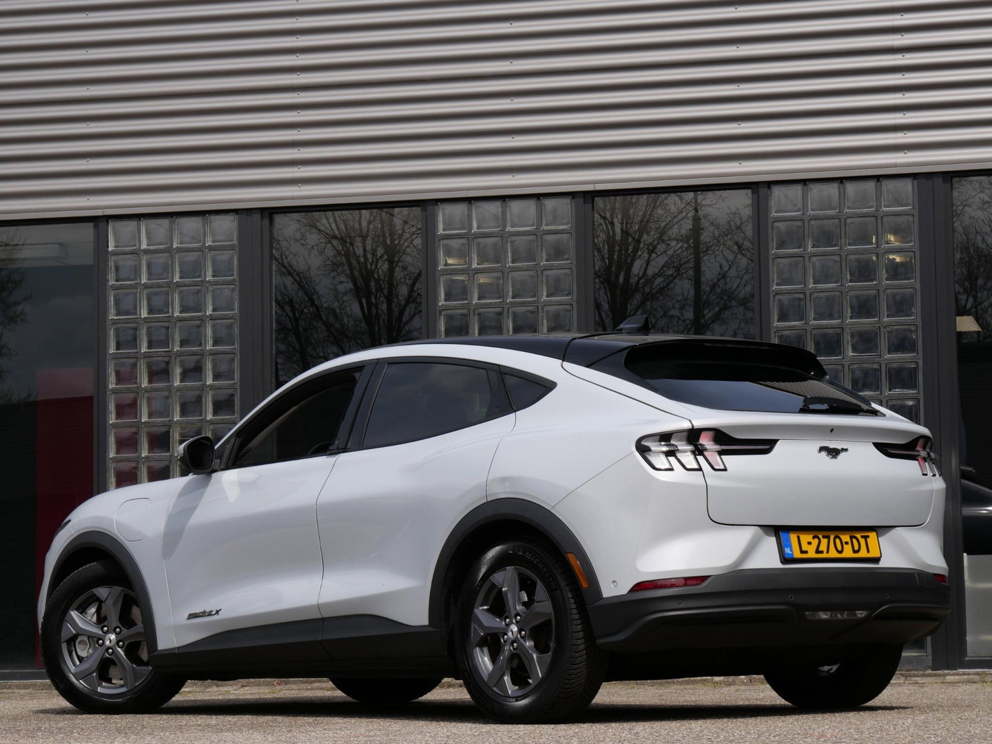 Ford Mustang Mach-E EXTENDED RWD 98kWh/ TECHNOLOGY PACK PLUS/ 4 NIEUWE ALL-SEASON BANDEN/ SOH 93%