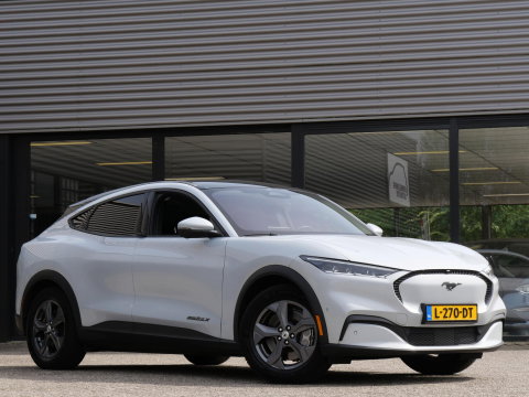 Ford Mustang Mach-E EXTENDED RWD 98kWh/ TECHNOLOGY PACK PLUS/ 4 NIEUWE ALL-SEASON BANDEN/ SOH 93%