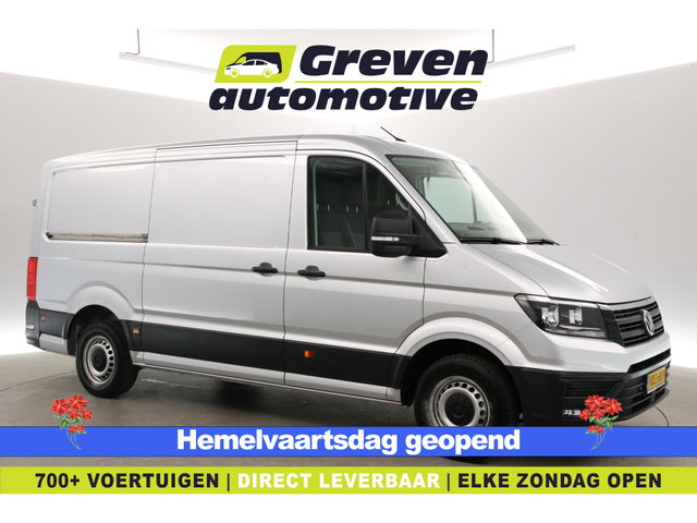 Volkswagen Crafter - 2.0 TDI L3H2 140PK | Airco | Cruise | 3 Zits | Carplay | Navi | Parkeersens.