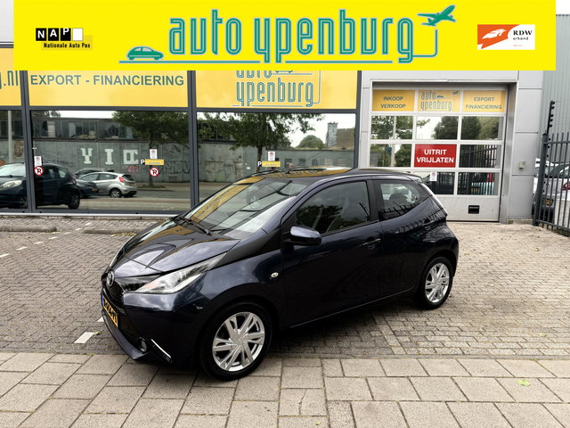 Toyota Aygo - 1.0 VVT-i x-cite * 136.404 Km * Airco * Led * Sportvelgen *
