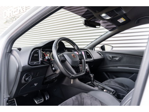 SEAT Leon 2.0 TSI CUPRA VIRTUAL BREMBO SCHAAL CARBON R PACK