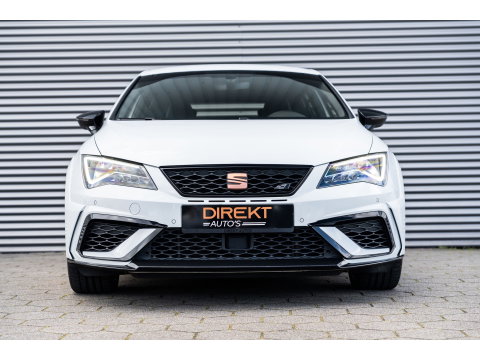 SEAT Leon 2.0 TSI CUPRA VIRTUAL BREMBO SCHAAL CARBON R PACK