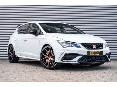 SEAT Leon 2.0 TSI CUPRA VIRTUAL BREMBO SCHAAL CARBON R PACK