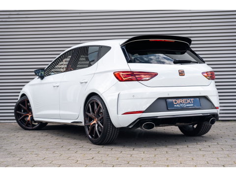 SEAT Leon 2.0 TSI CUPRA VIRTUAL BREMBO SCHAAL CARBON R PACK