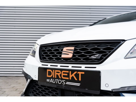 SEAT Leon 2.0 TSI CUPRA VIRTUAL BREMBO SCHAAL CARBON R PACK