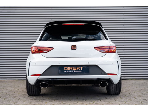 SEAT Leon 2.0 TSI CUPRA VIRTUAL BREMBO SCHAAL CARBON R PACK