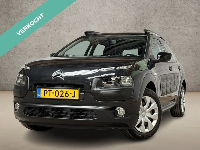 Citroën C4 Cactus - 1.2 PureTech Sport (GROOT NAVI, CRUISE, SPORTSTOELEN, GETINT GLAS, TREKHAAK, NIEUWE APK, NIEUWSTAAT)