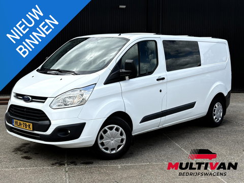 Ford Transit Custom 340 2.0 TDCI L2H1 Ambiente DC | DAKDRAGERS | 130PK
