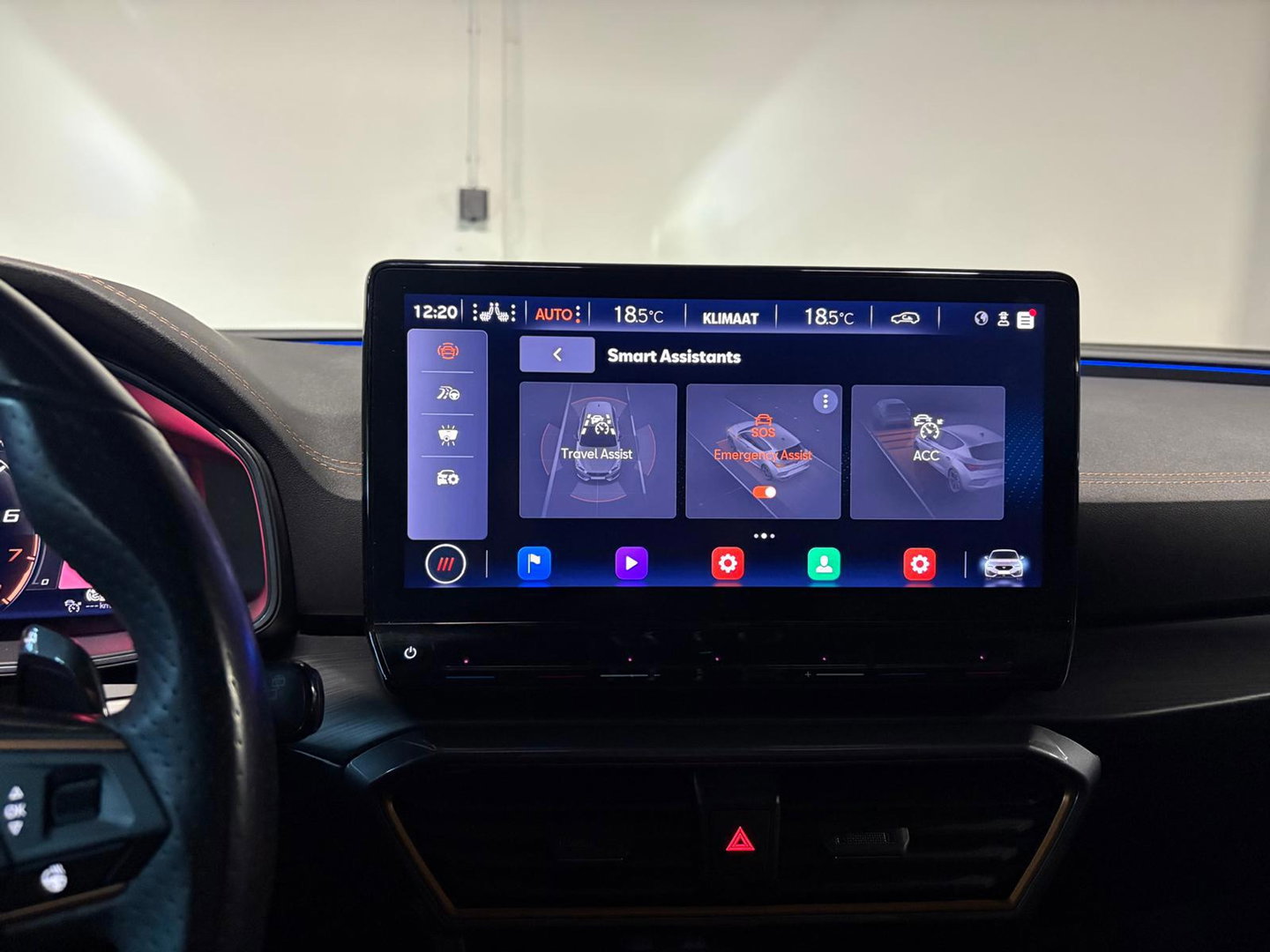 CUPRA Leon 1.5 eTSI PANO KEYLESS MEMORY VOL'