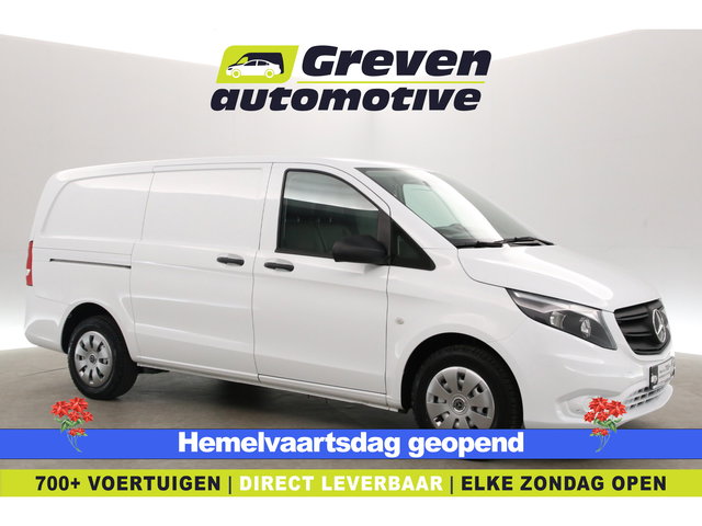 Mercedes-Benz Vito - 114 CDI Lang | Aut. | Clima | Adap. Cruise | Camera | 3 Zits | Carplay | Trekhaak