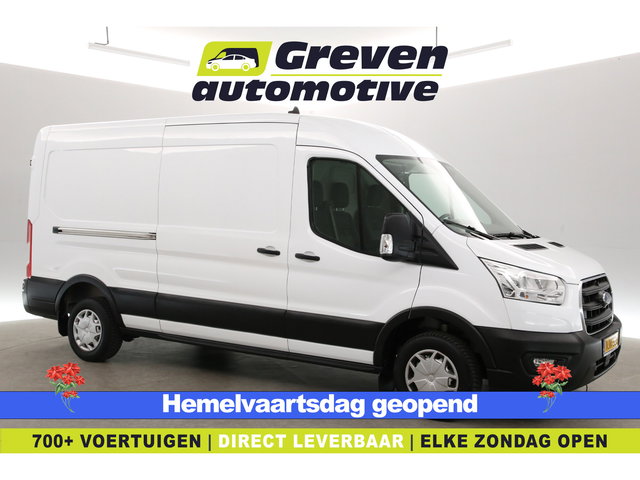 Ford Transit - 2.0 TDCI L3H2 | Airco | Cruise | 3 Zits | 2xSchuifdeur | Parkeersens.