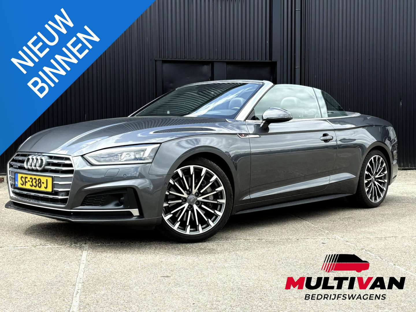 Audi A5 Cabriolet 2.0 TFSI quattro Sport Pro Line S | ADAPTIVE | ALCANTARA | MOOI IN DE OPTIES