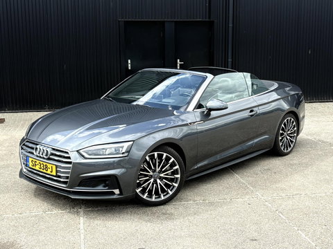 Audi A5 Cabriolet 2.0 TFSI quattro Sport Pro Line S | ADAPTIVE | ALCANTARA | MOOI IN DE OPTIES