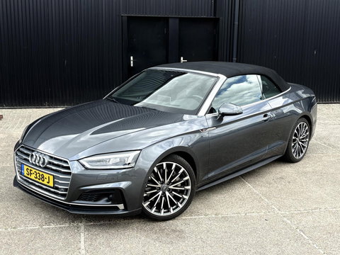 Audi A5 Cabriolet 2.0 TFSI quattro Sport Pro Line S | ADAPTIVE | ALCANTARA | MOOI IN DE OPTIES