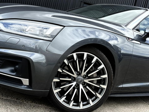 Audi A5 Cabriolet 2.0 TFSI quattro Sport Pro Line S | ADAPTIVE | ALCANTARA | MOOI IN DE OPTIES