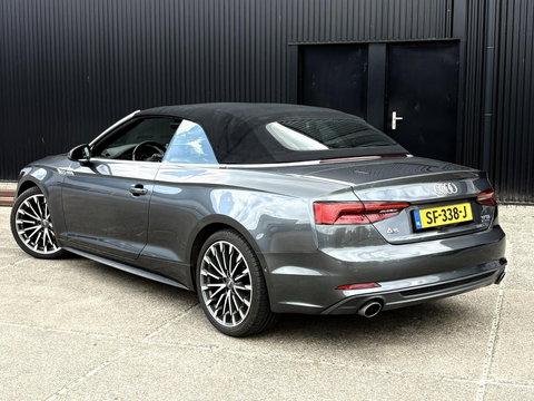 Audi A5 Cabriolet 2.0 TFSI quattro Sport Pro Line S | ADAPTIVE | ALCANTARA | MOOI IN DE OPTIES