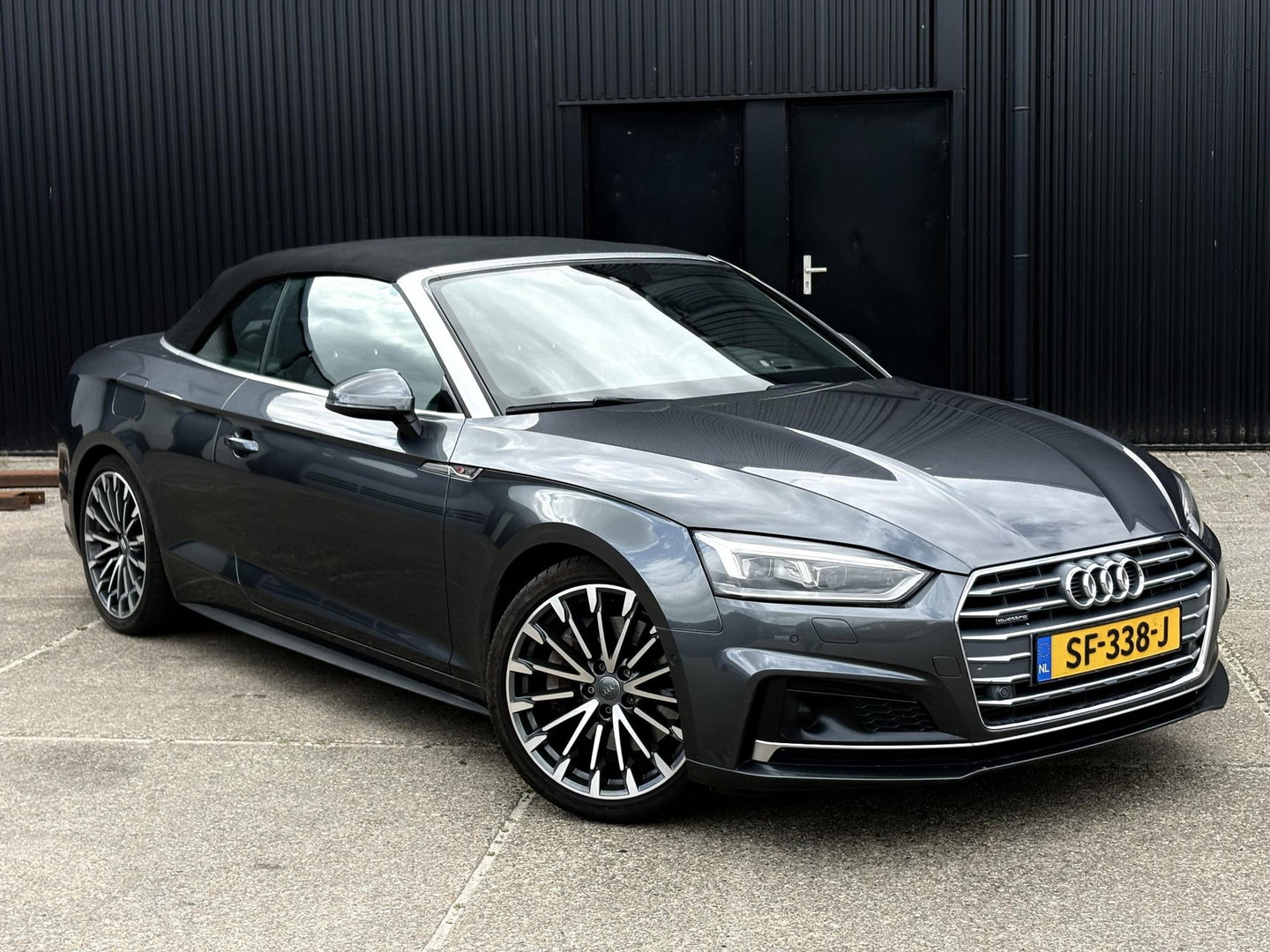 Audi A5 Cabriolet 2.0 TFSI quattro Sport Pro Line S | ADAPTIVE | ALCANTARA | MOOI IN DE OPTIES
